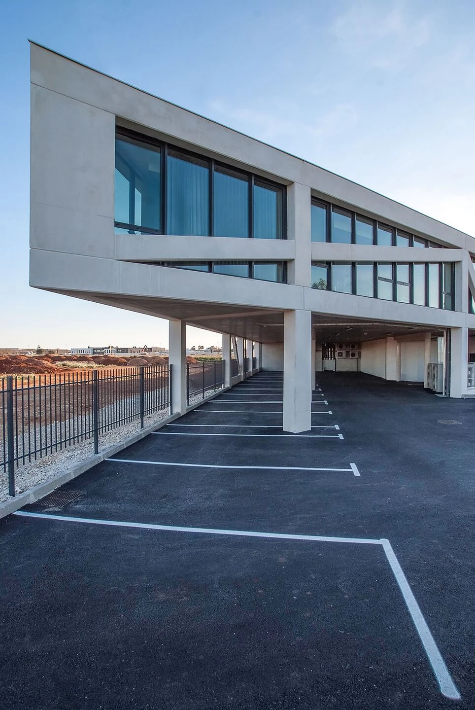 某办公大楼设计丨法国蒙彼利埃丨Amat & SaintVal Architectes-18