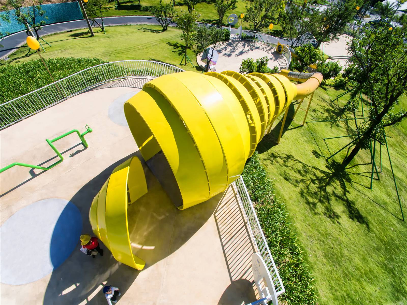 四川攀枝花中央公园-22