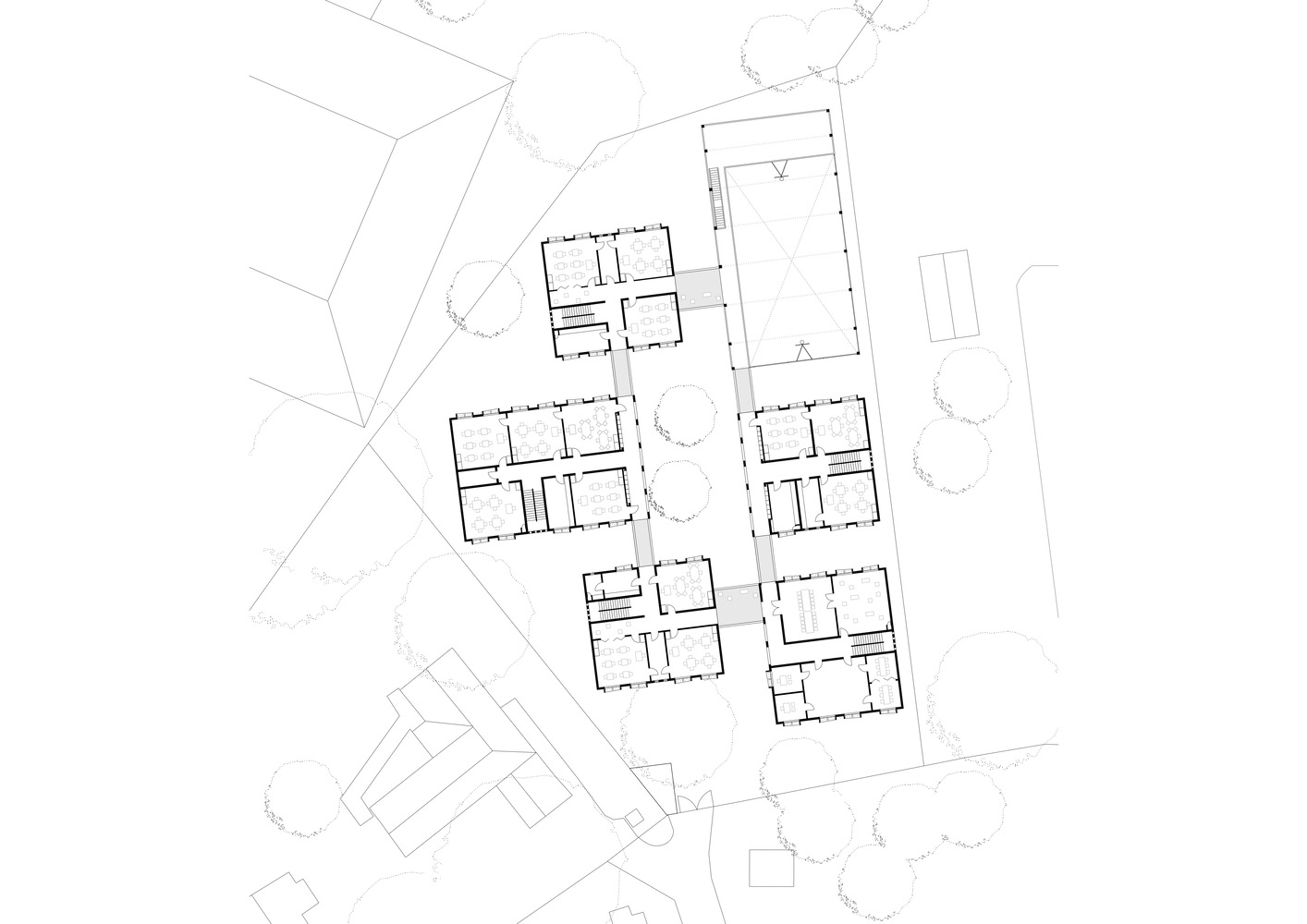 达累斯萨拉姆 DIA 中学丨坦桑尼亚达累斯萨拉姆丨APC-41