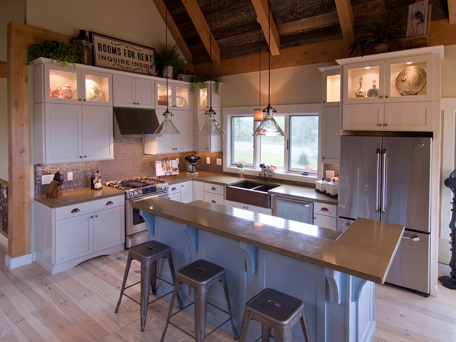 Spotlight – Plan of the Week: The Winter Wren | Natural Element Homes-6