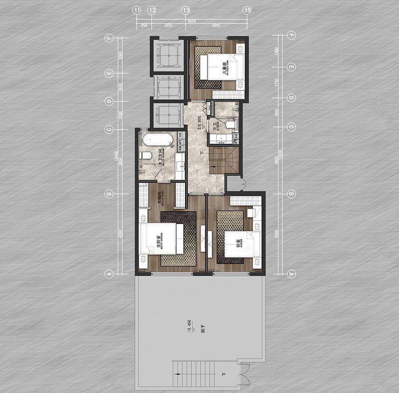 北京海淀万科翡翠书院-37