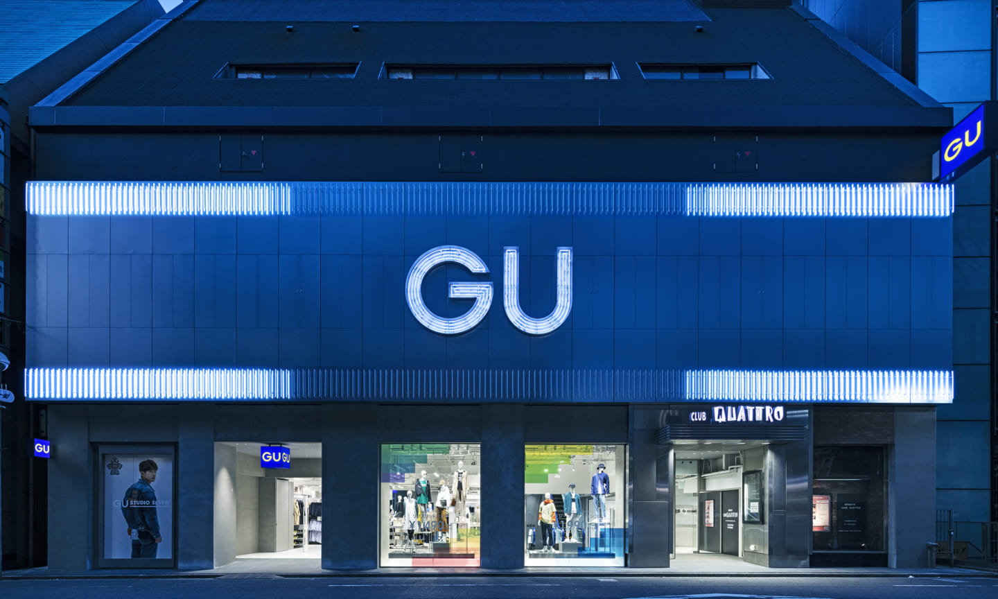 GU 渋谷店丨Suppose Design丨日本-9