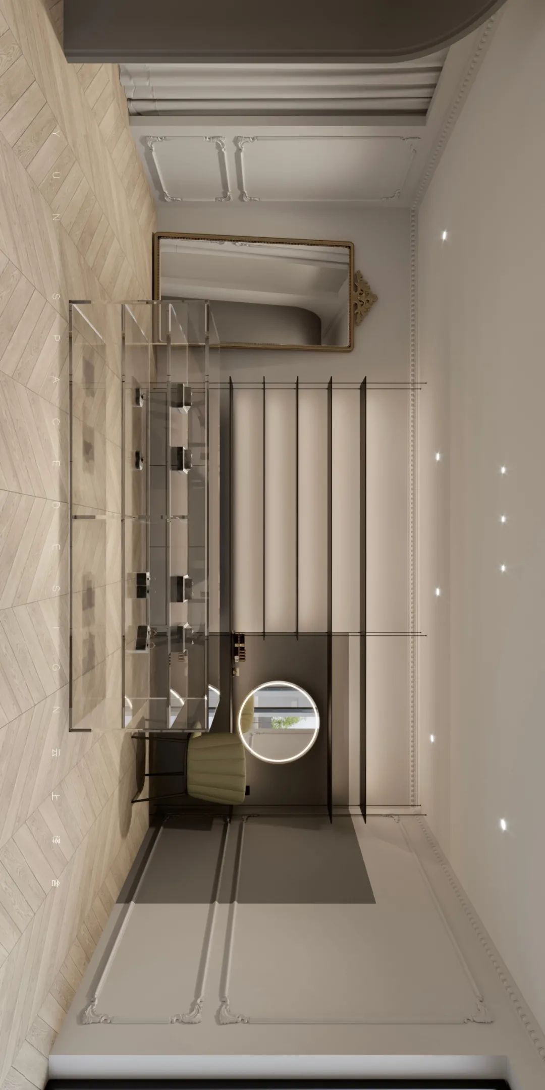 淄博沿街商铺素人形象管理机构设计丨中国淄博丨云上译舍空间设计-17