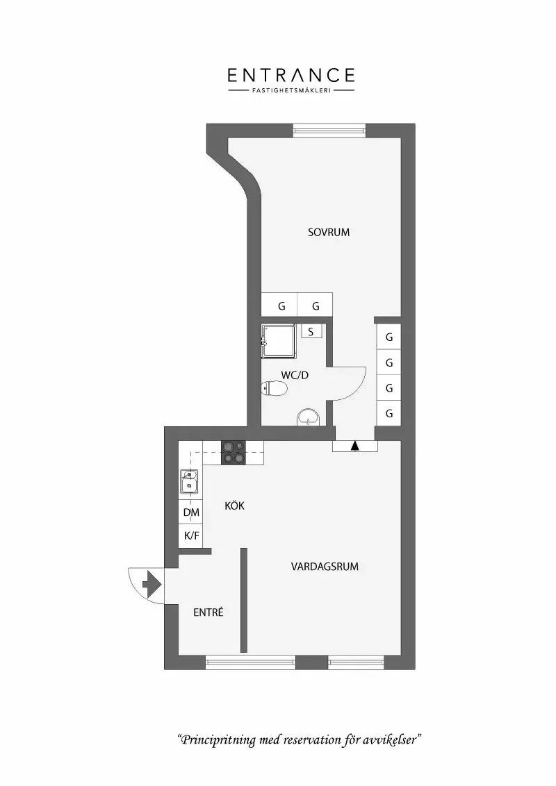 复古工业风一居室设计-5