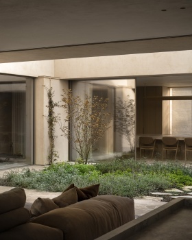 Residence AV:内省生活方式的住所丨比利时丨YAMA architects