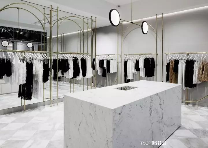 墨尔本ALICE MCCALL女装专卖店设计-3