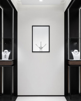 丹麦设计名宿 Georg Jensen 伦敦新旗舰店，精致奢华的艺术空间