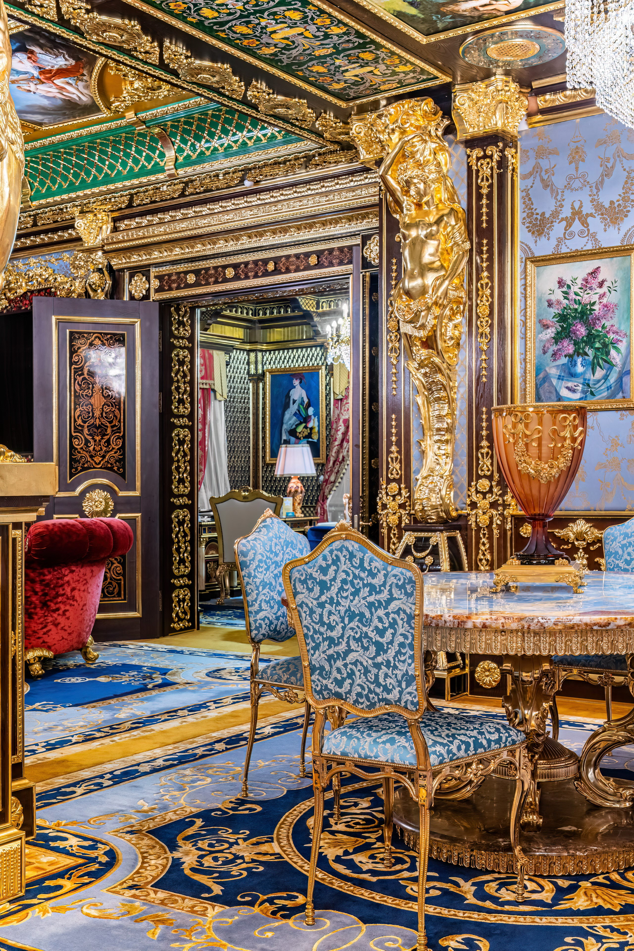 Бутик-отель "Усадьба Хлудова"-14