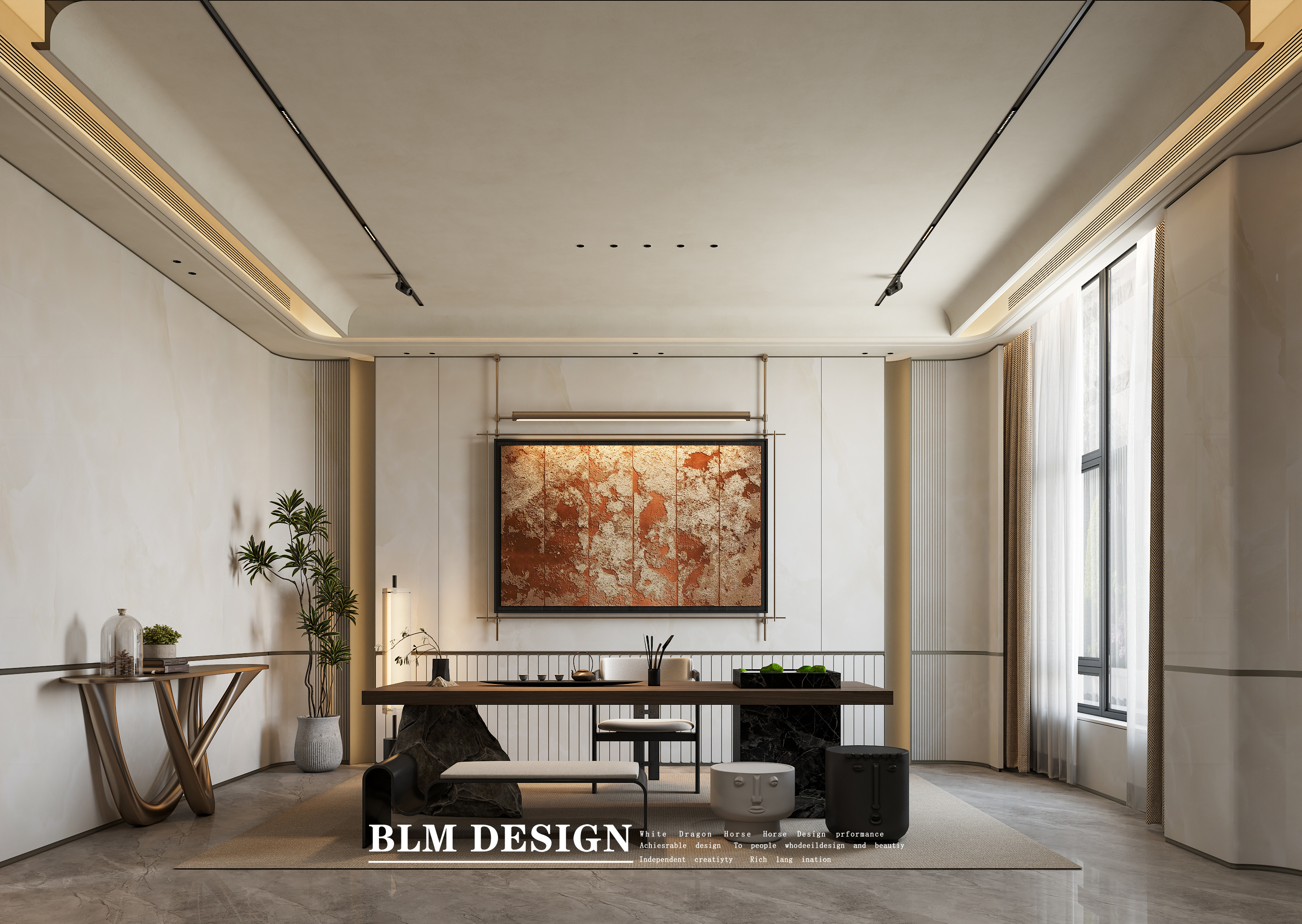 白龙马效果图—自建房-3