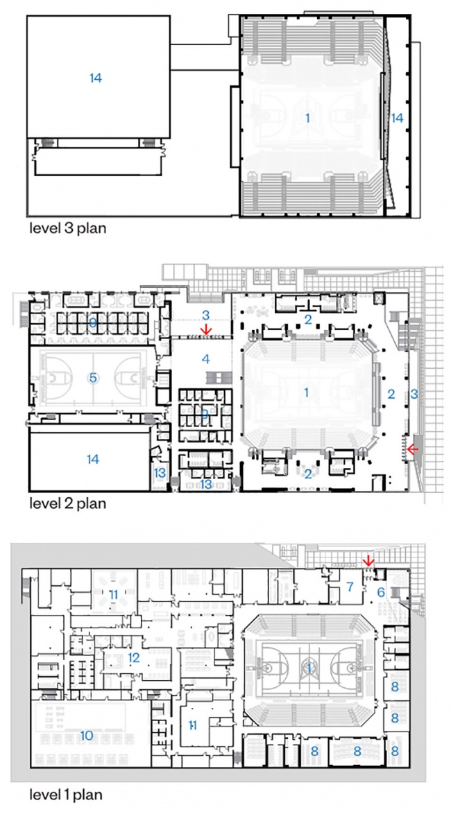 波特兰州立大学 Stott 中心焕新设计-41