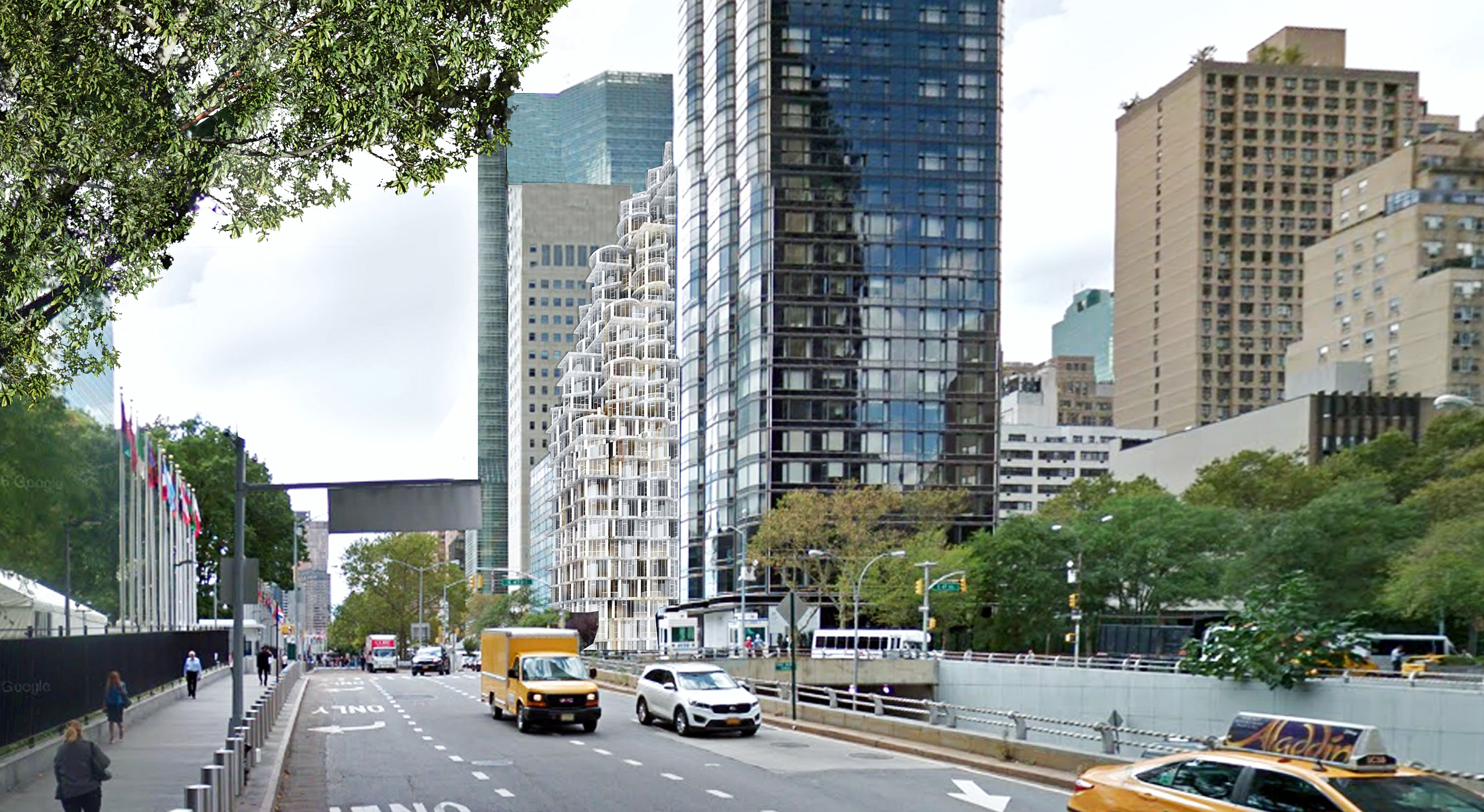 纽约经济适用房挑战项目（桌面公寓提案）丨美国纽约市丨Kwong Von Glinow Design Office-38