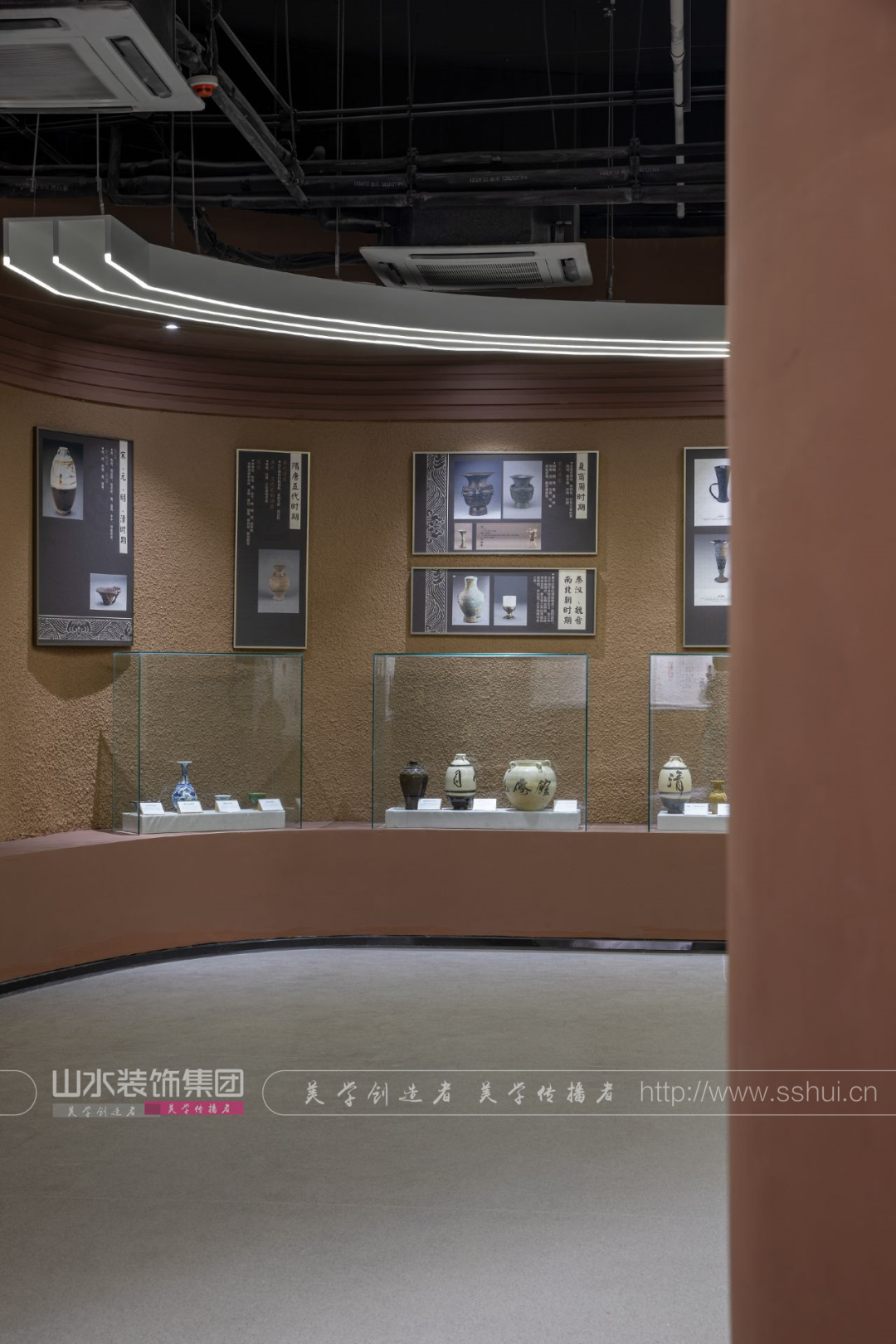 阜阳金种子酒文化博物馆设计丨中国阜阳丨胡铂-34