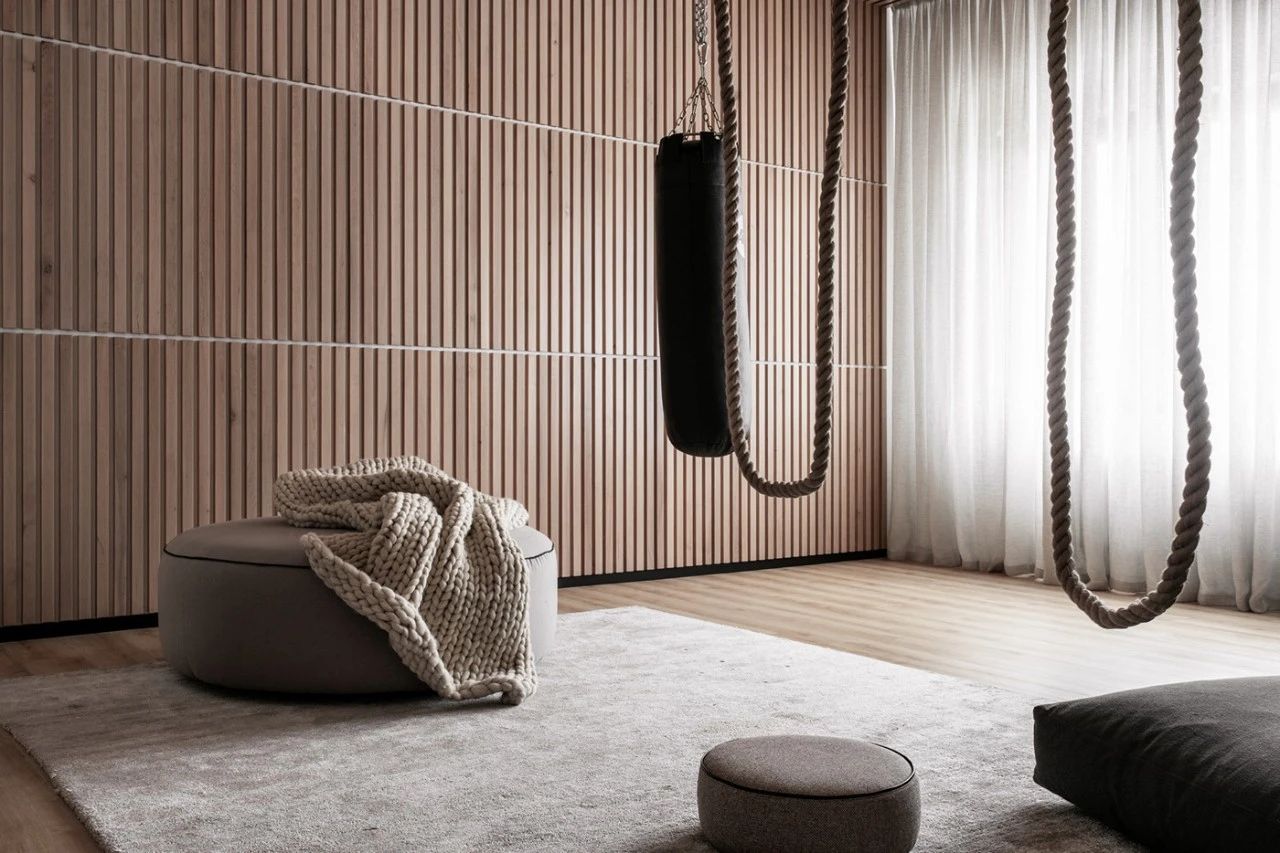 67㎡灰色简约梦之屋 | 自然元素与高逼格设计-56