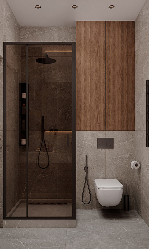 四口之家120平现代设计住宅-25