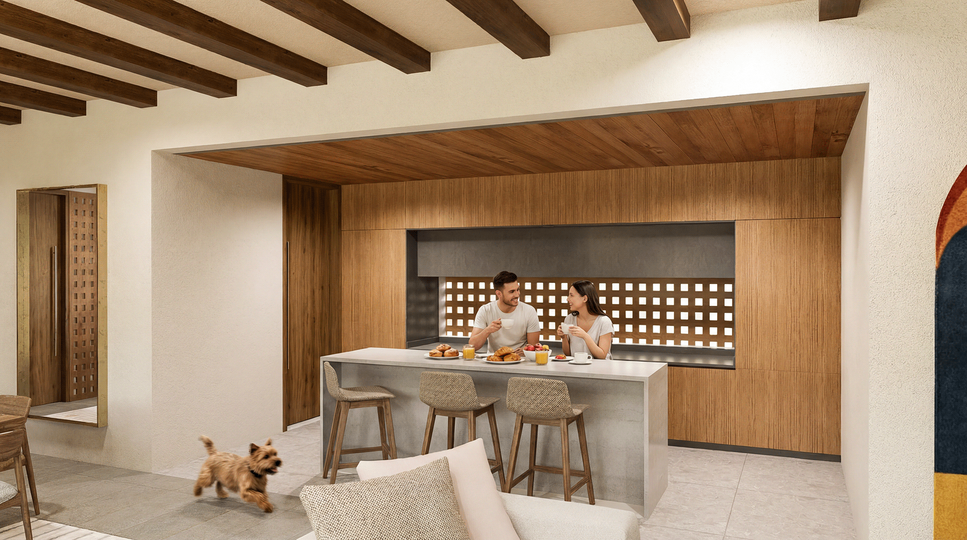 地中海简约风 · 塞浦路斯住宅设计丨Jaime Regino-22