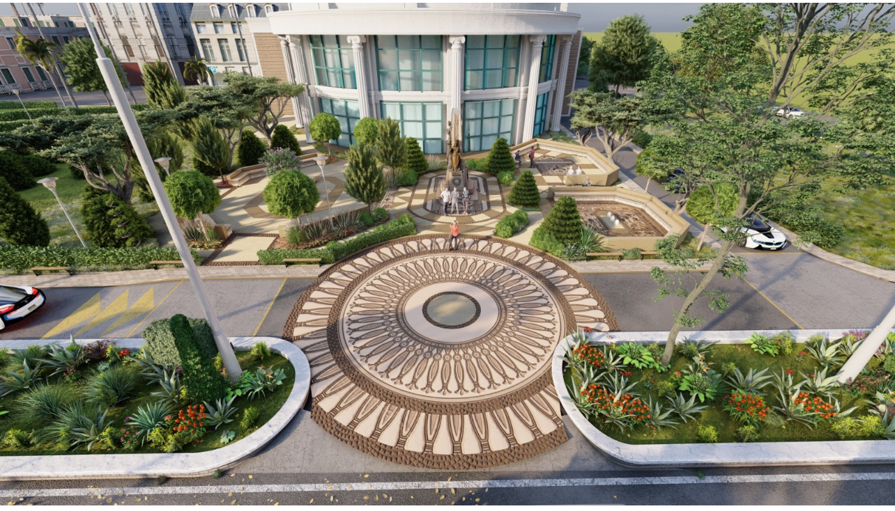 Revolution Statue Square Project – Cairo University-2