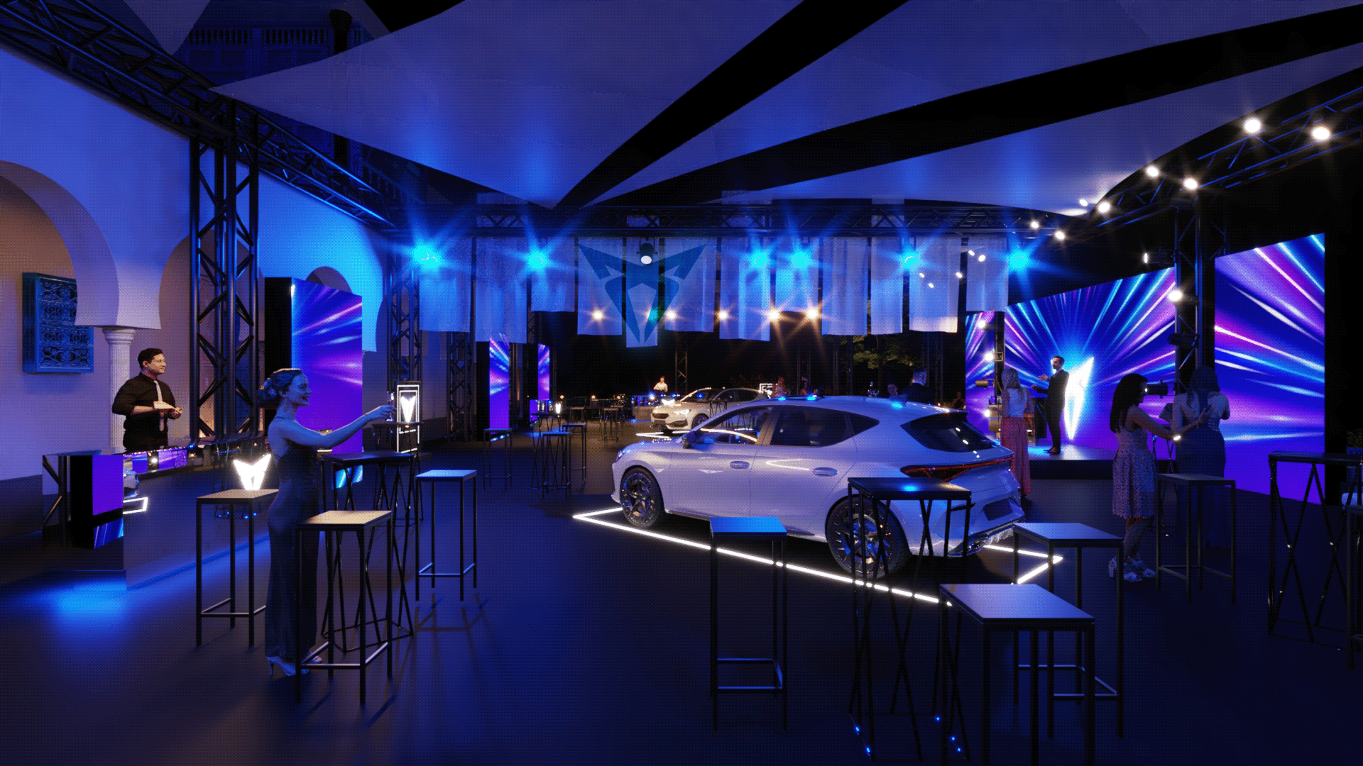 Cupra Garage在突尼斯的发布活动-11