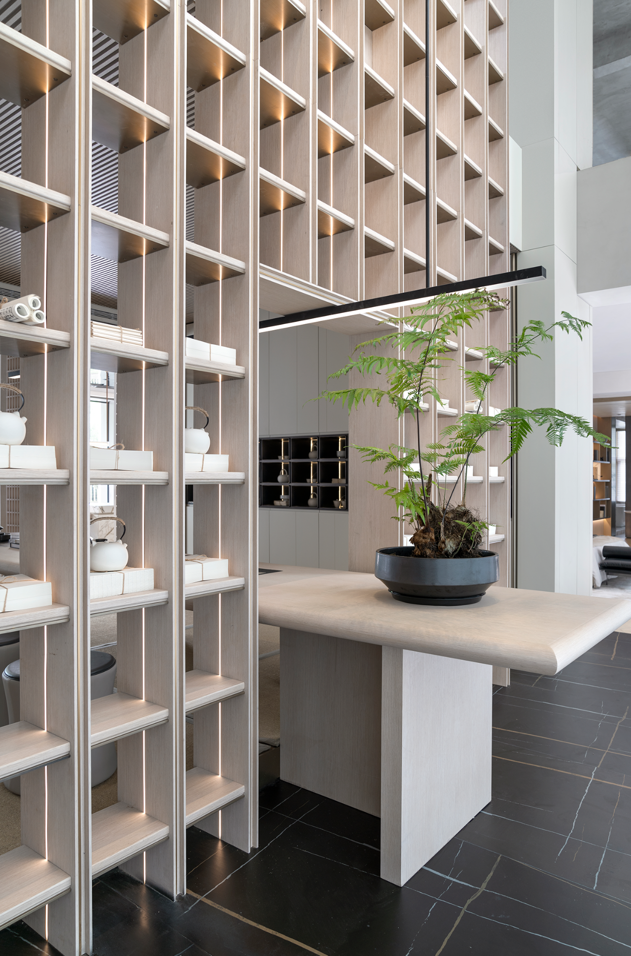 晨雾·美罗堡全屋定制总部展厅丨中国宁波丨近境制作-23