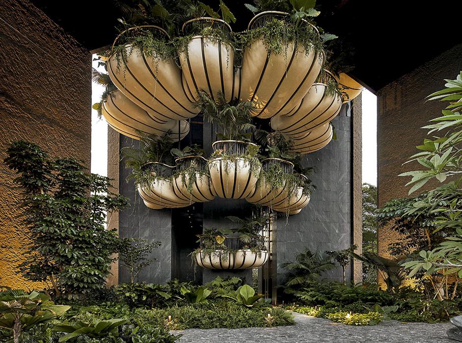 新加坡 Eden 公寓 | 自然灵感与都市生活的完美融合-7