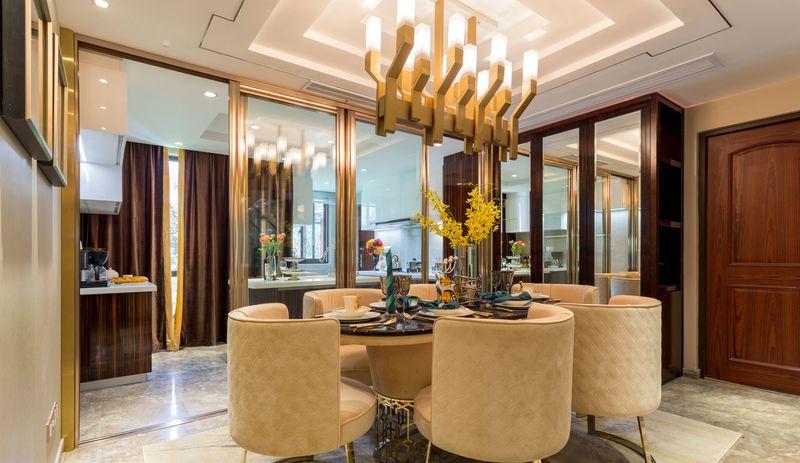 苏州新高·海胥澜庭143㎡户型软装设计-24