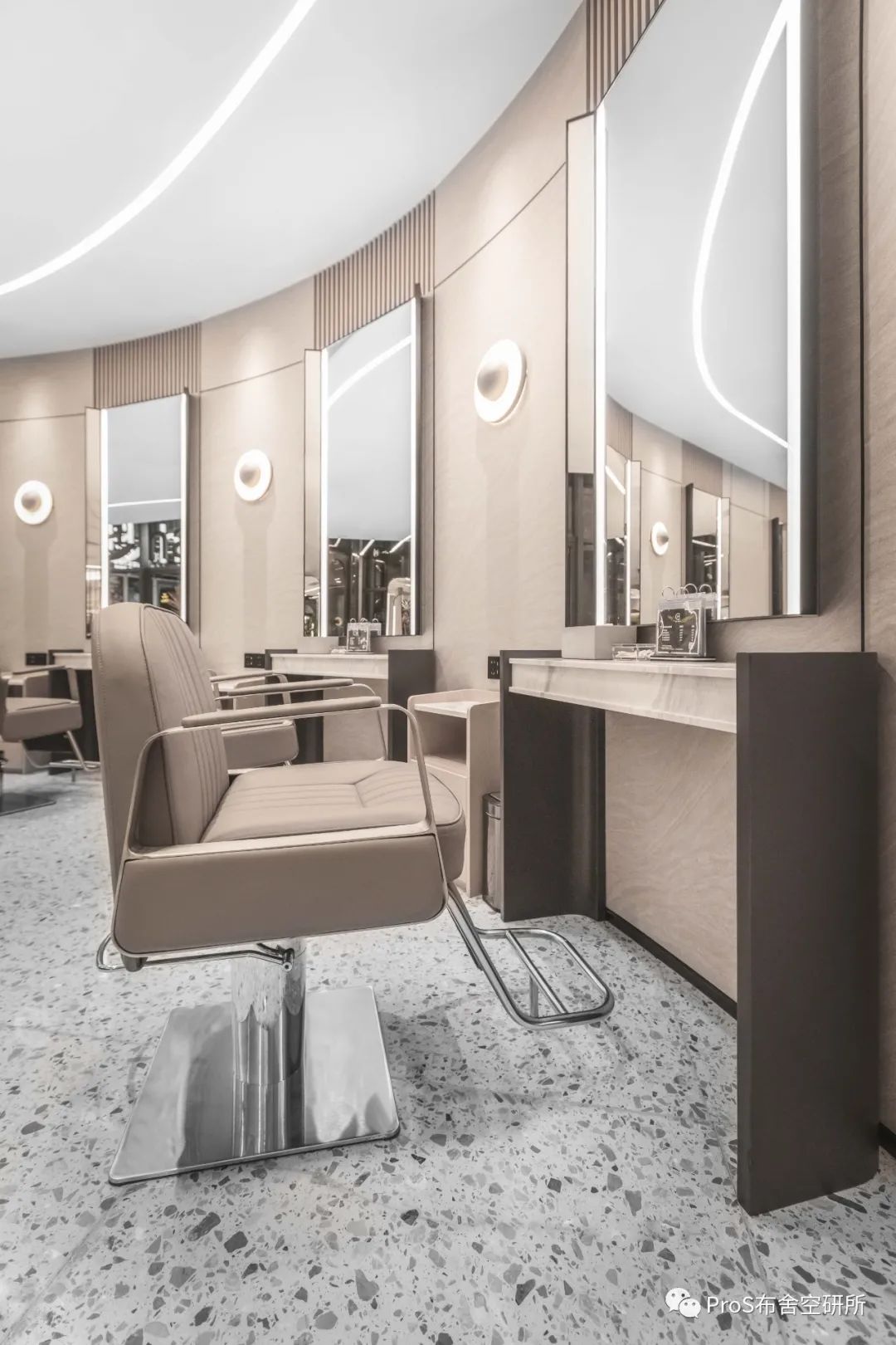 《蜕·镜》沙龙设计 | 艺术与生活的完美融合-76