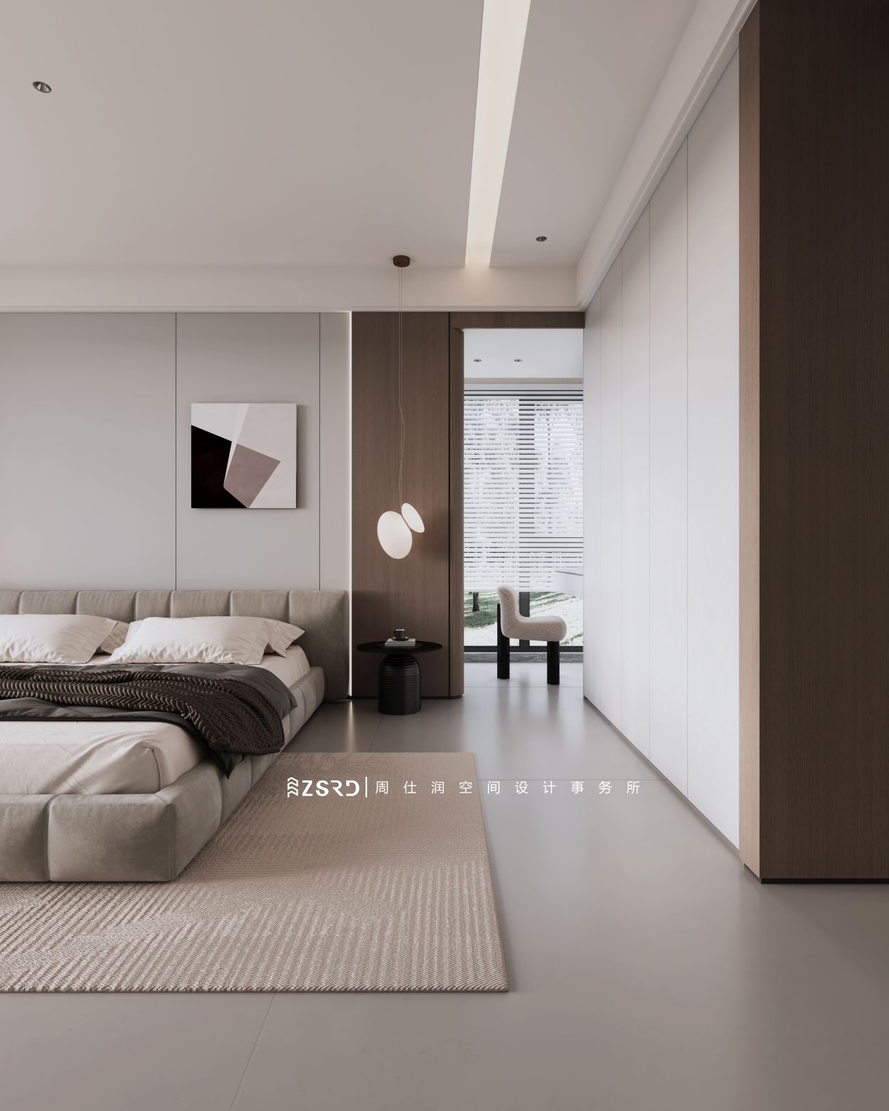 私宅·空间设计丨中国福州丨周仕润｜空间设计事务所-18