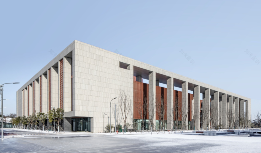 西区新城高级中学丨中国扬州丨华造设计-61
