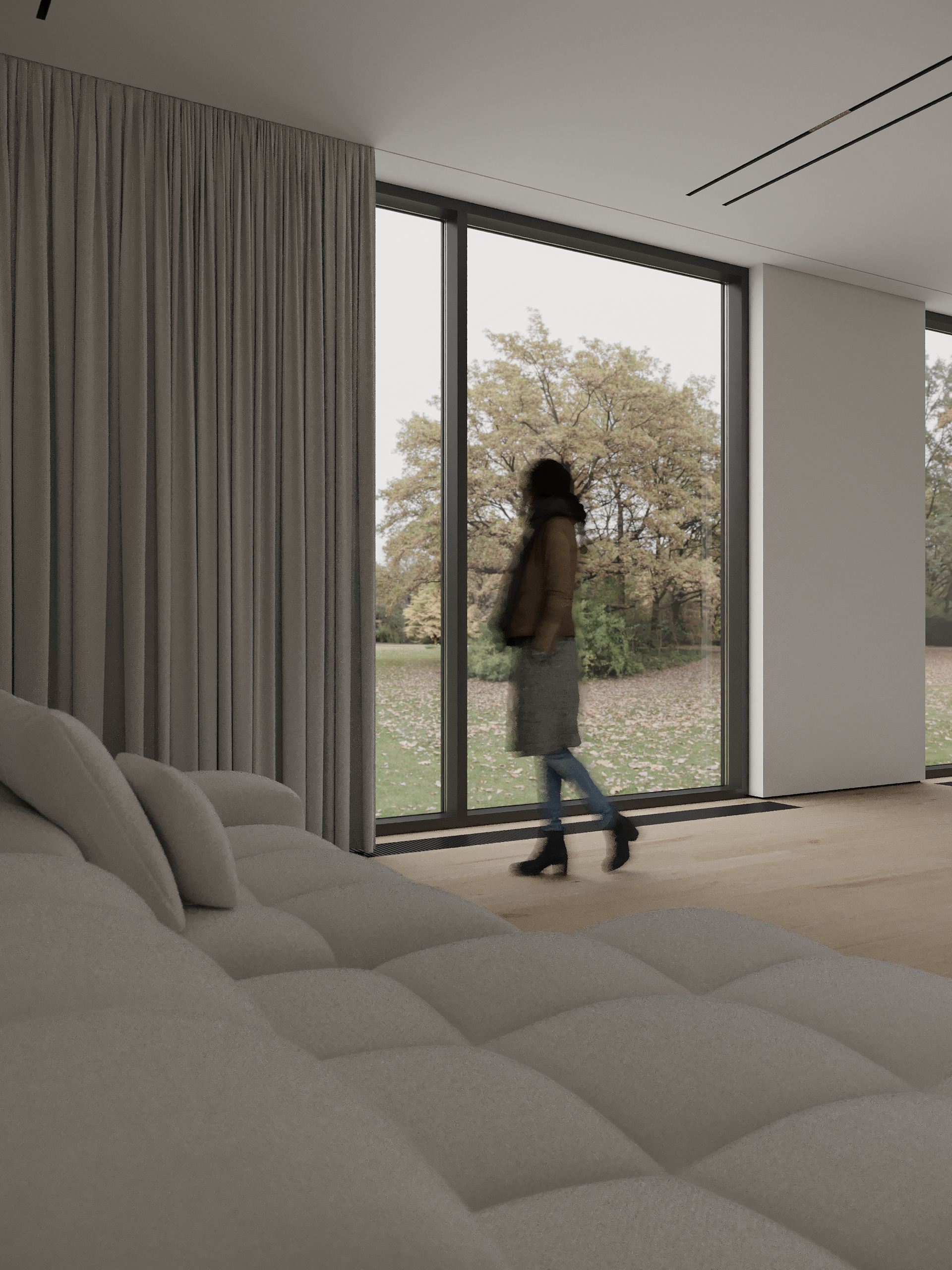 living room (3ds max & corona workshop)-5