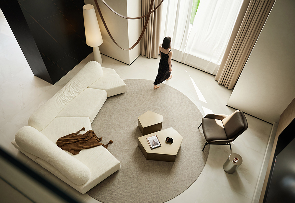 私宅设计|纯粹的简约丨中国山东丨单行线 朴言-10