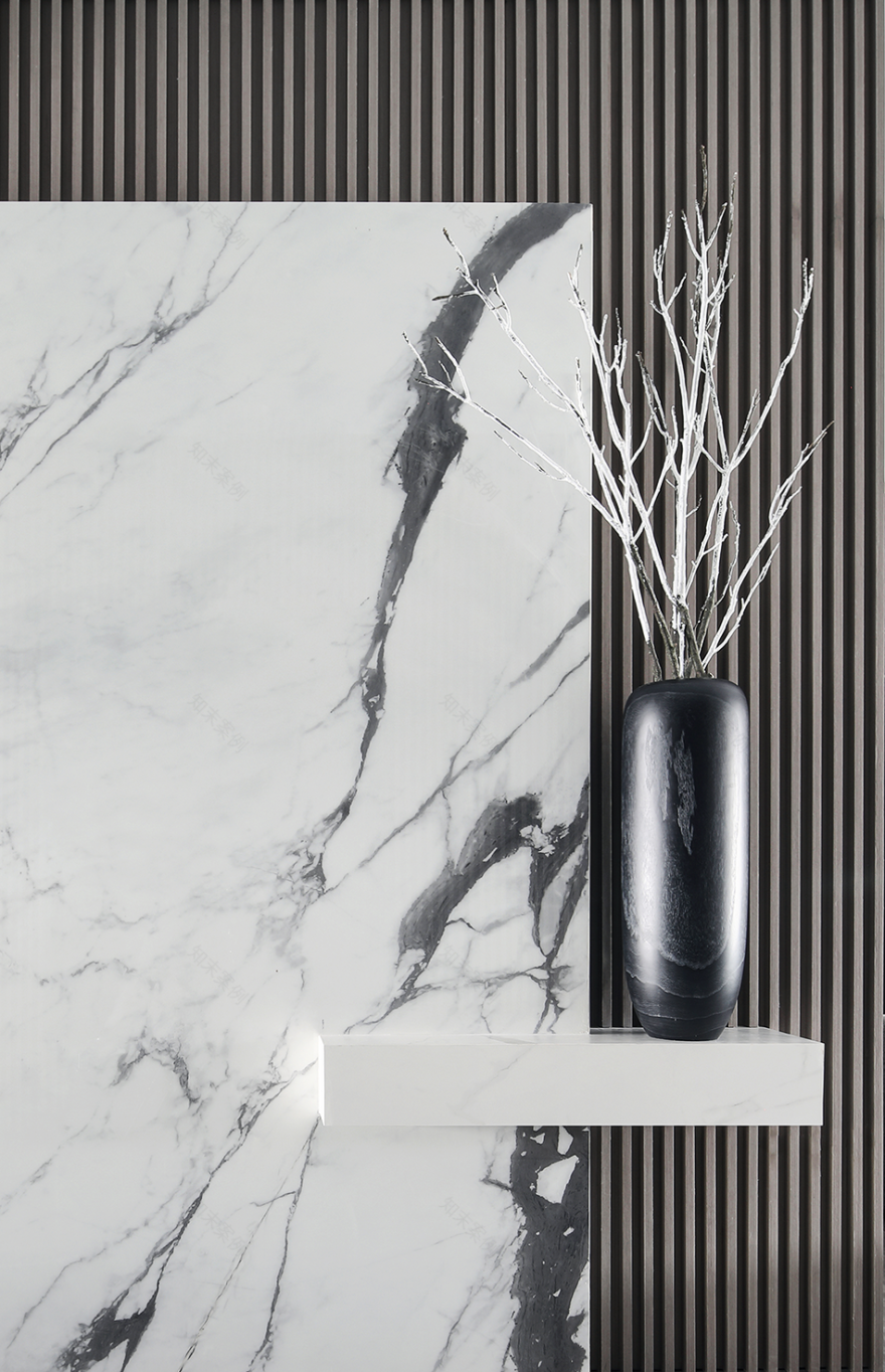 新中式美学,欧谷山语泉售楼处与样板房设计-175