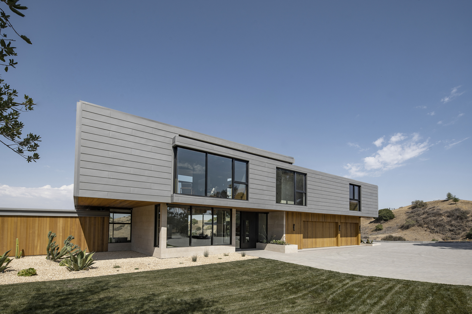 阿罗约橡树屋丨美国加利福尼亚丨ANX,Aaron Neubert Architects-16