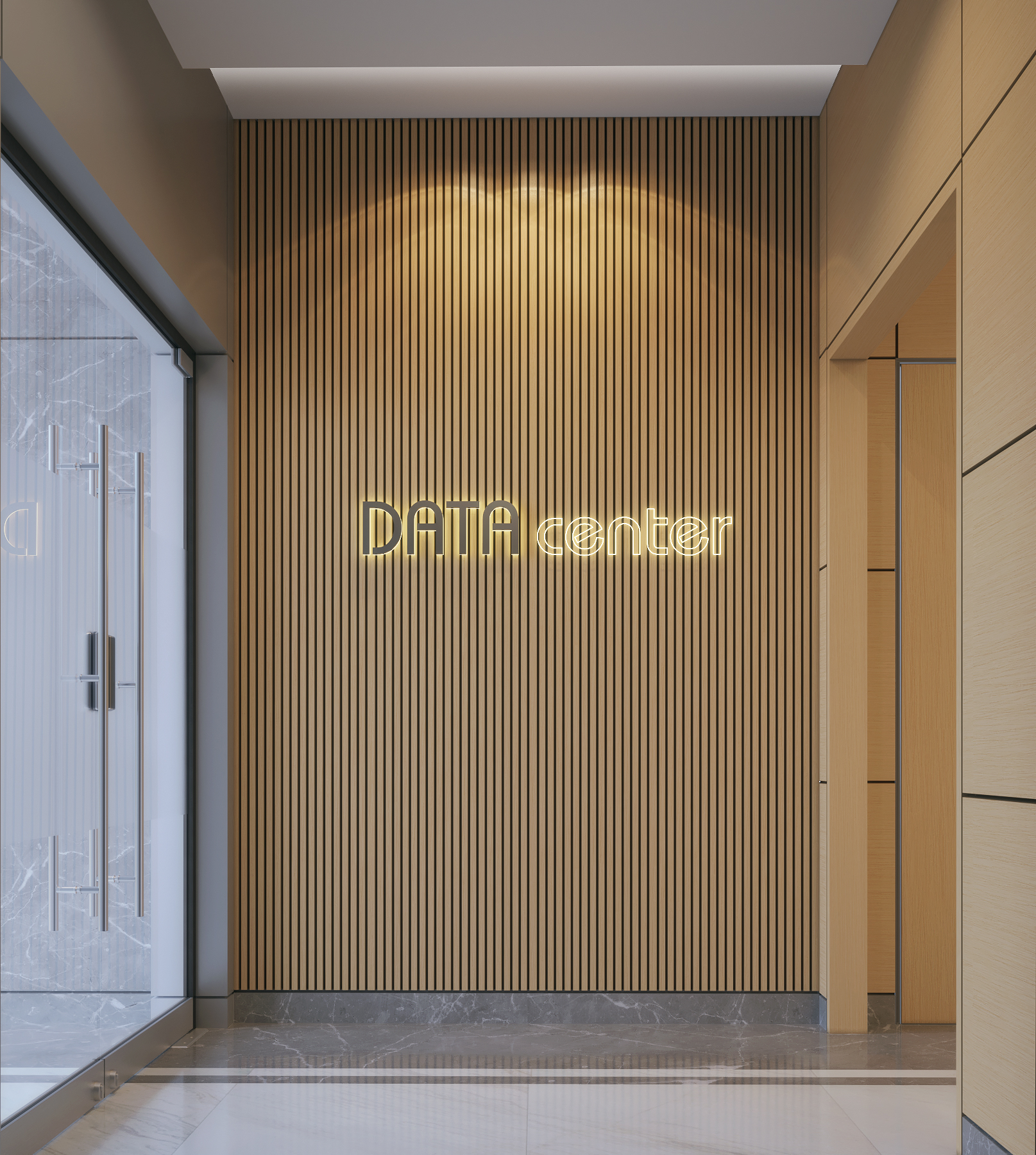 Data Center Office Building Reception-8