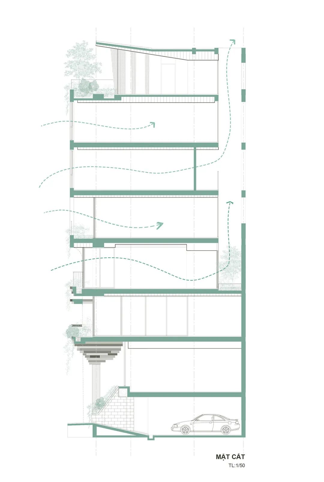 林姆空间（假设LYM为人名林姆的英文拼写，若LYM有特定指代的专业术语等，请提供更多背景信息） 丨越南河内丨PAK Architects-23