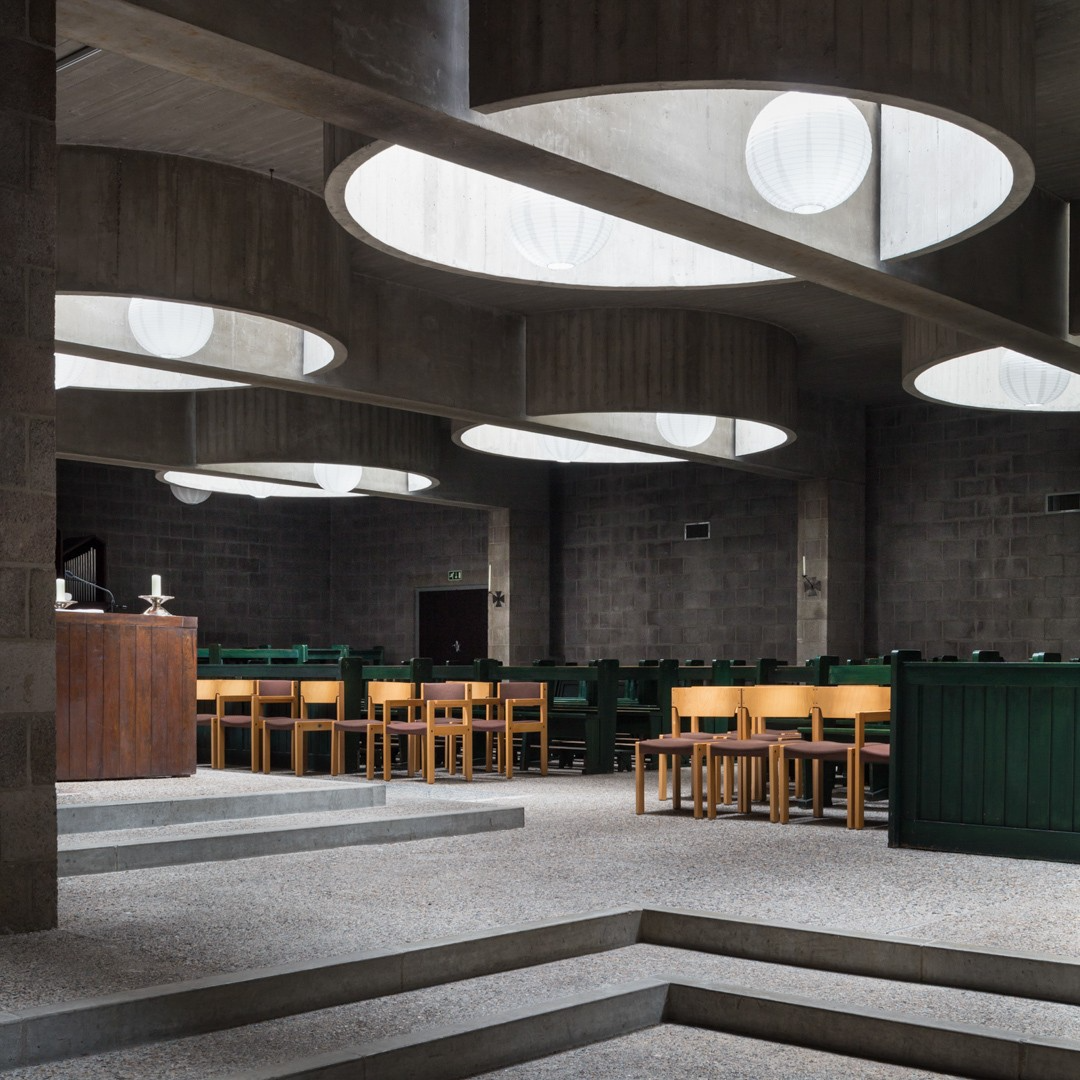 罗马天主教会丨荷兰海牙丨Aldo Van Eyck-18