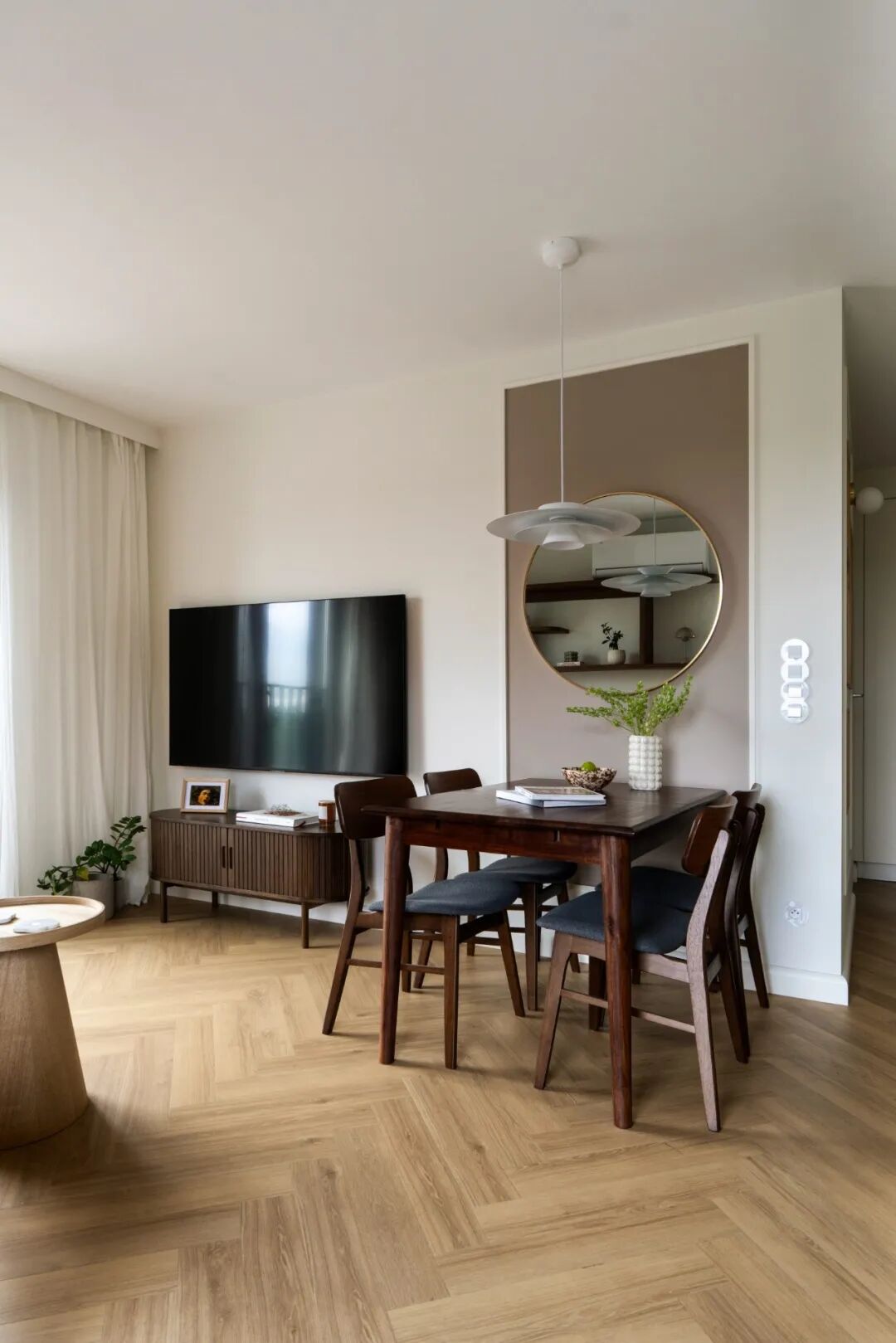 小情侣的45㎡公寓丨Flat Studio-0