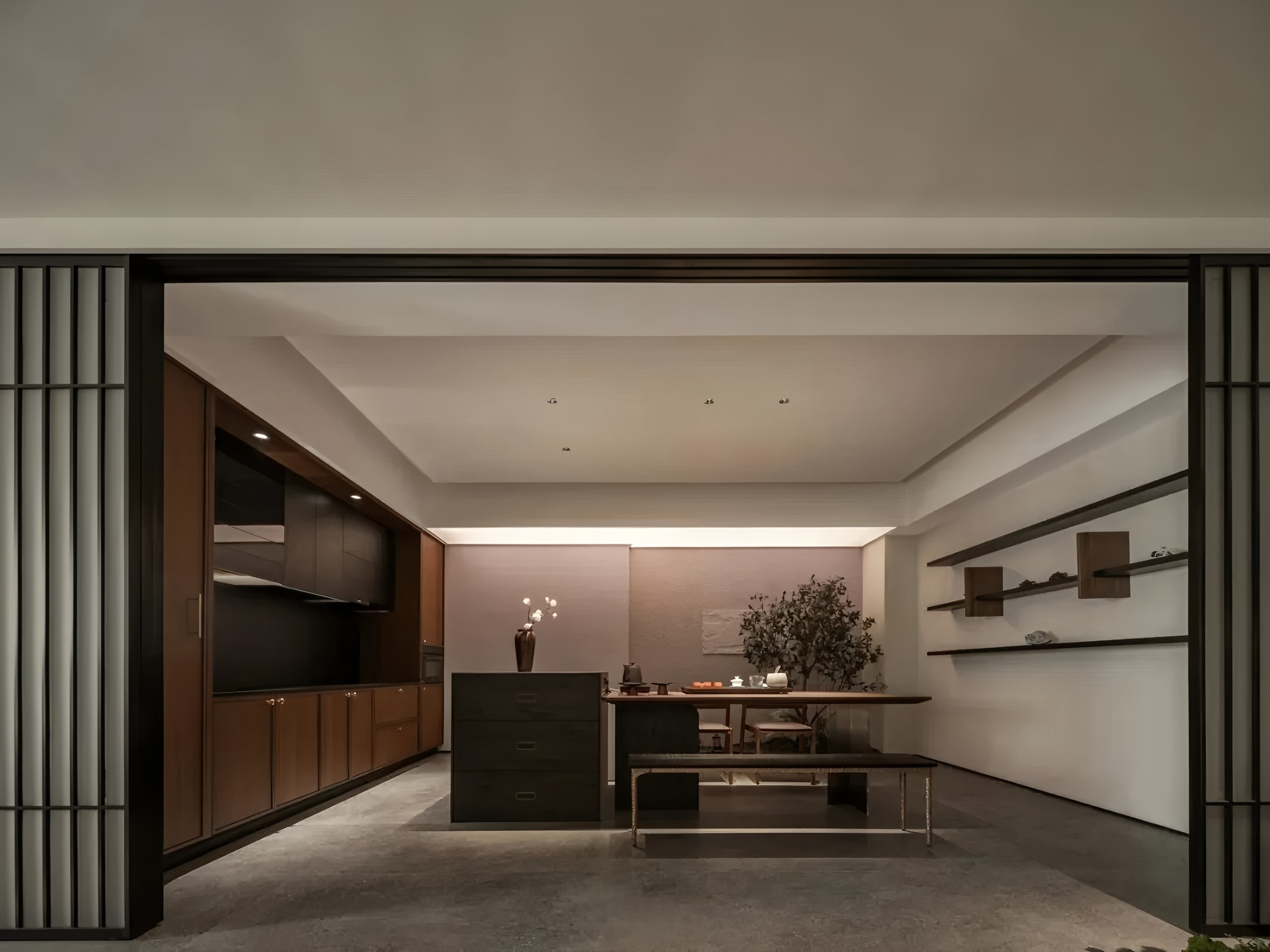 西安涂山木作展厅丨中国西安丨西安唐翼装饰设计有限公司-45