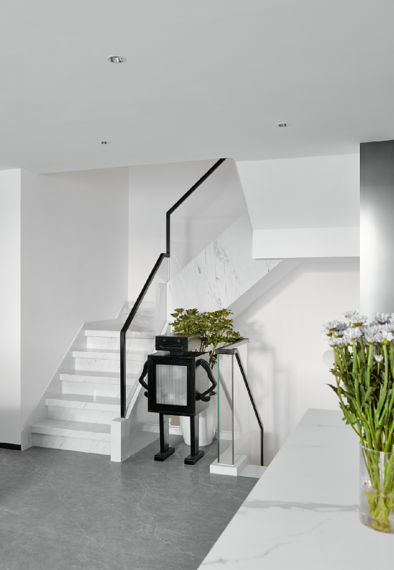 500㎡极简大宅丨中国北京丨璞石建筑空间-29