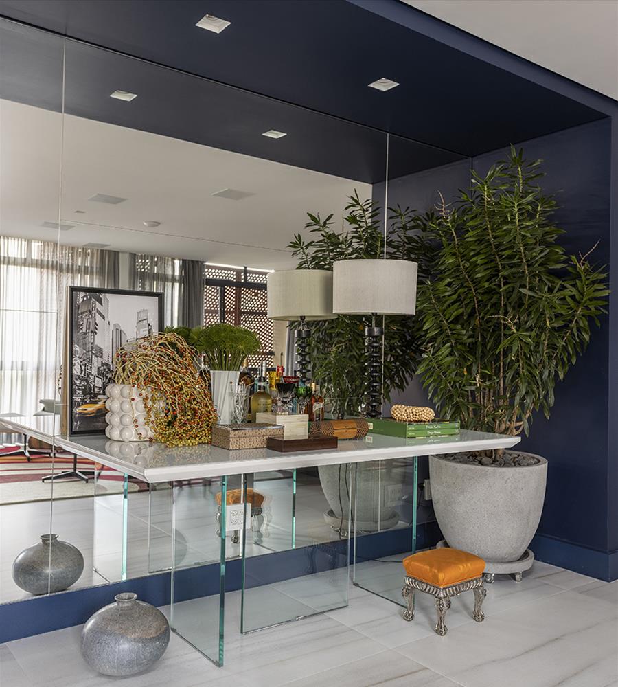 巴西圣保罗 1960 年代建筑里的和谐家居-4