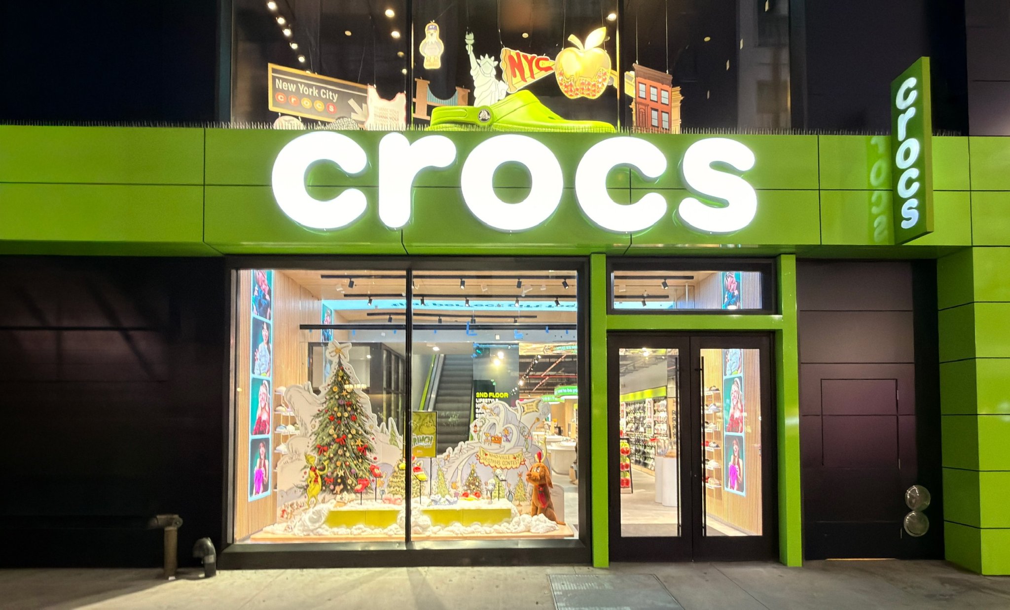 纽约34街Crocs门店翻新丨美国纽约丨Briggs Hillier-9