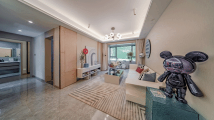 “会呼吸的岛”!打造城市中心的高品质社区丨争做文明有礼中建人-37