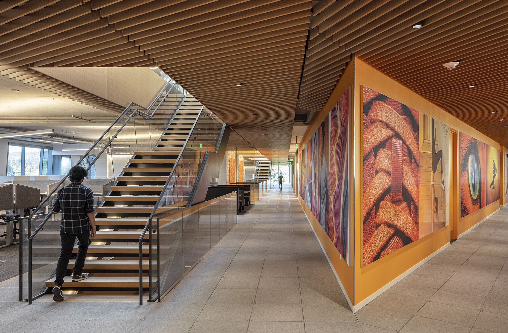 美国耐克世界总部 Serena Williams 大楼丨Skylab Architecture-62