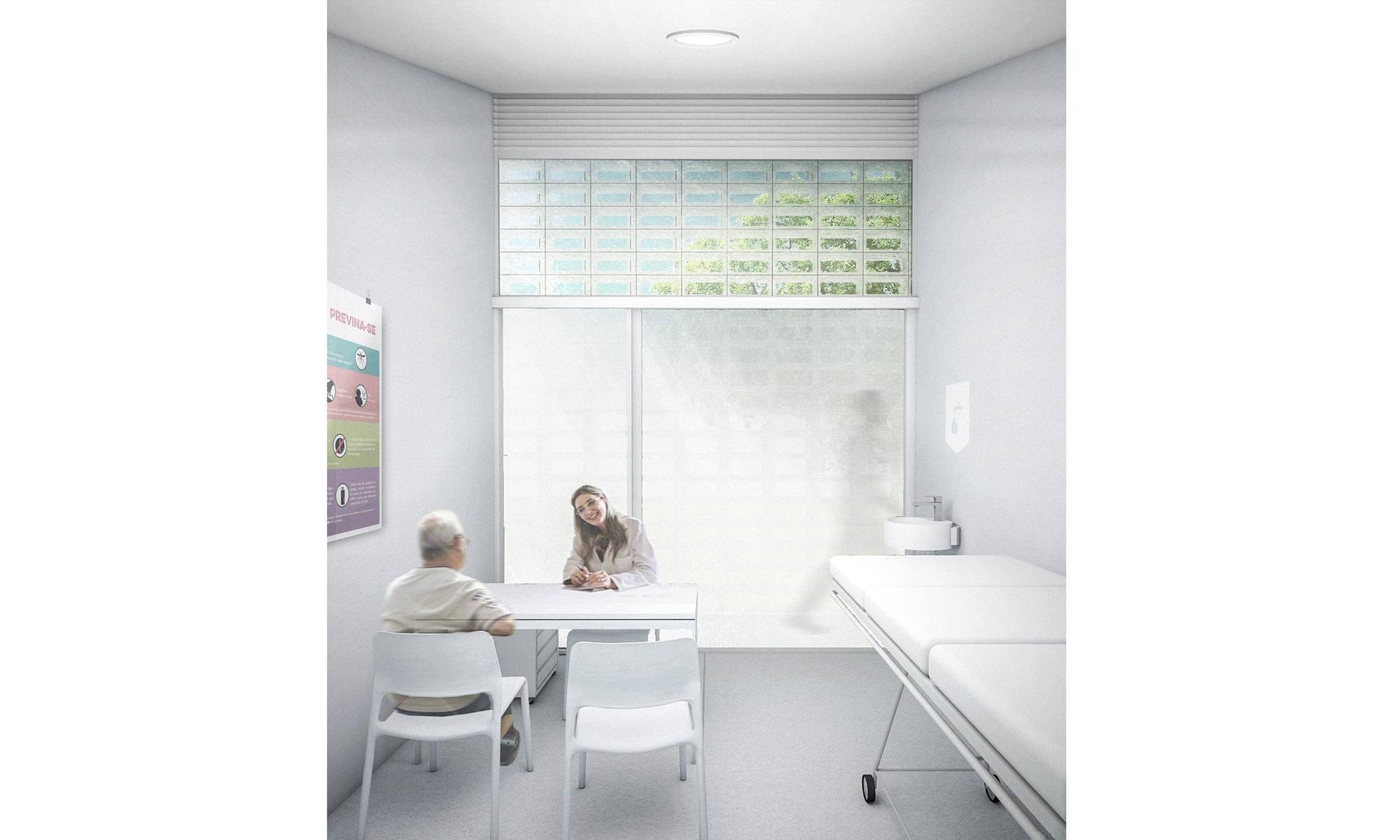 Primary Healthcare Center - UBS Parque do Riacho / Saboia+Ruiz  Arquitetos-63