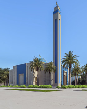 Drawings For Masjid in Saudi Arabia.