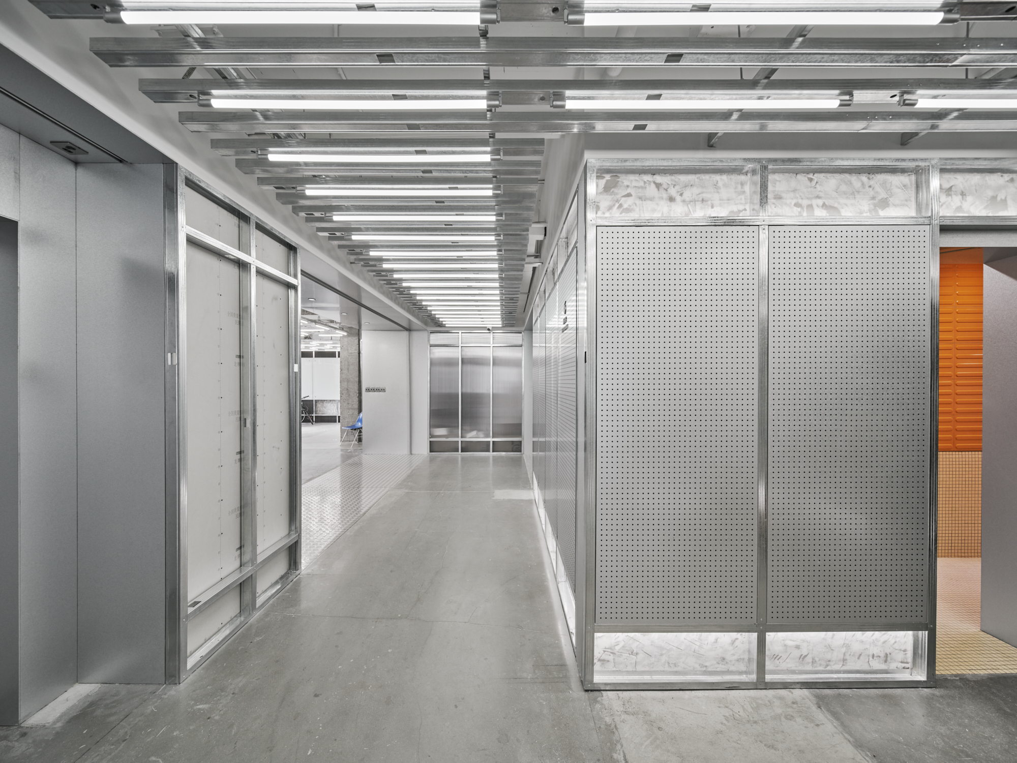 数字媒体集团办公室丨中国上海丨Pronounced Design-21