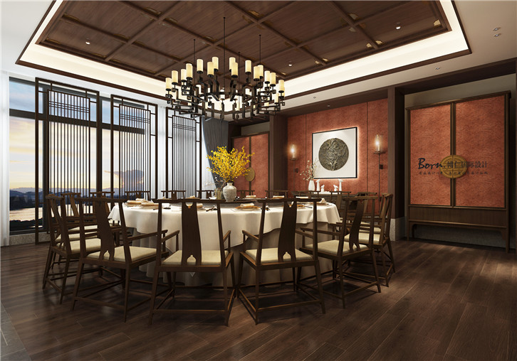 安徽合肥亳膳堂药膳特色餐厅设计分享案例-14