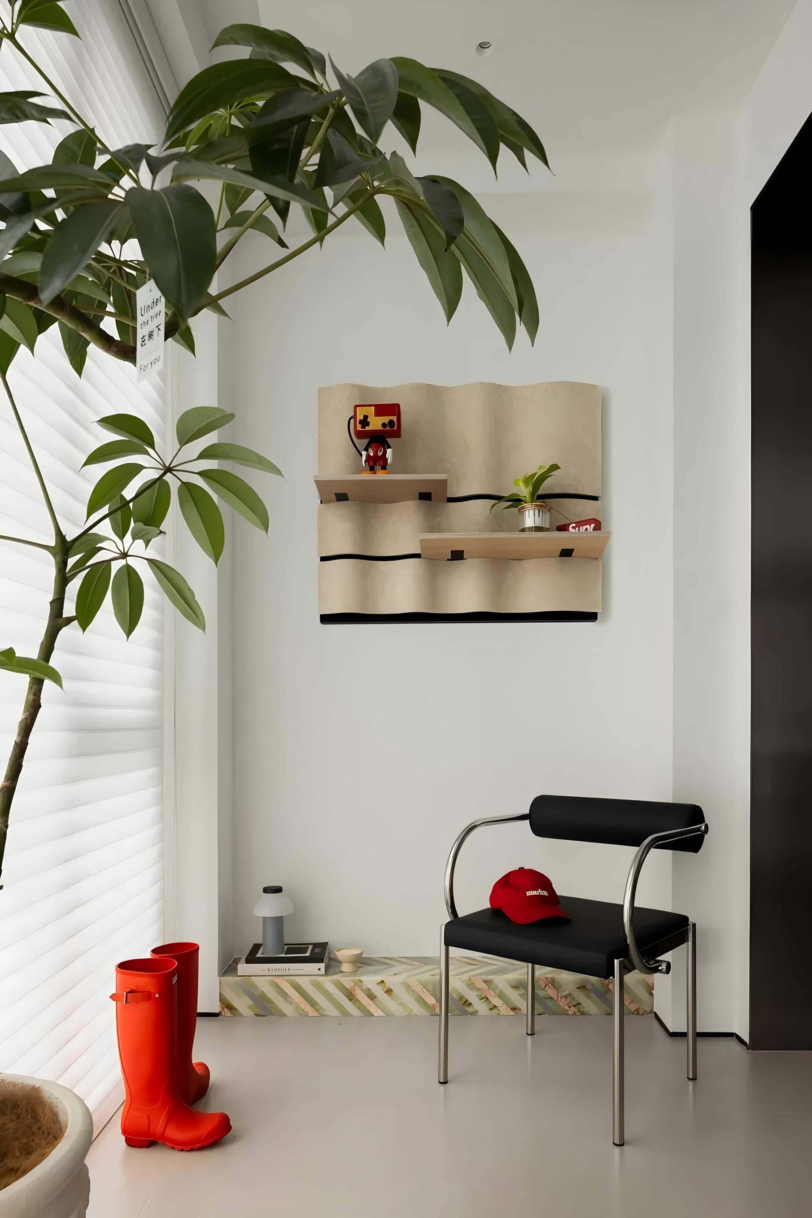 上海200 m²煦和别墅丨中国上海丨栖檐设计-21