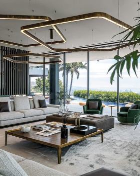 洛杉矶豪华别墅 8408 Hillside丨美国洛杉矶丨SAOTA