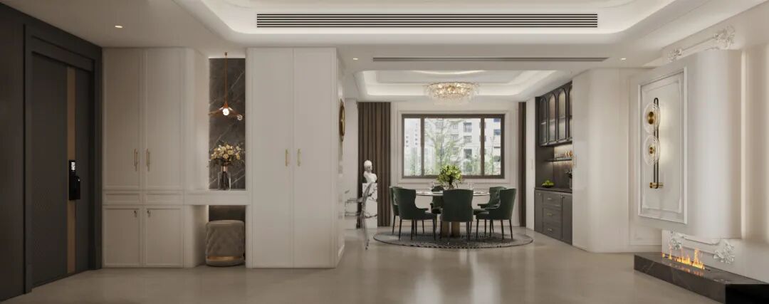 法式轻奢|底复|半畝塘设计-14