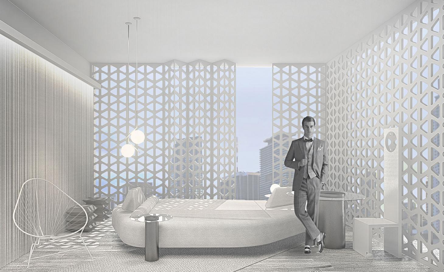 迈阿密设计之旅 | 多样风格与艺术融合的顶级公寓展-31