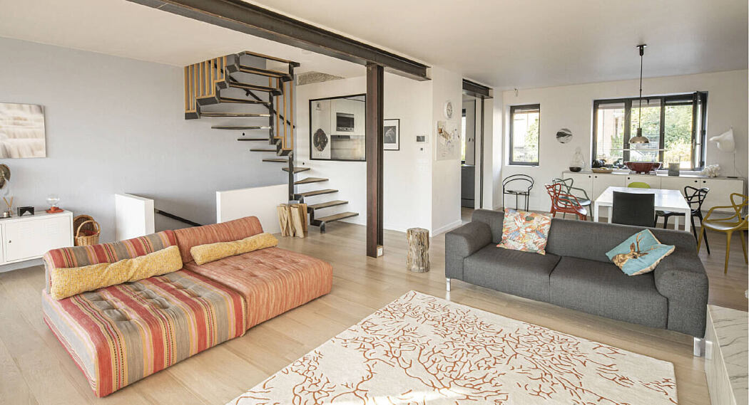 巴黎 Issy-les-Moulineaux 别墅四层扩建 | SKP 建筑-1